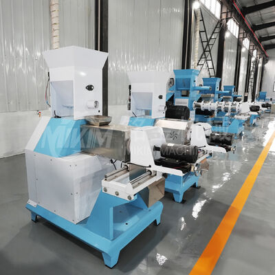 High-Efficiency Automatic  Pet Food Production Line Floating Fish Feed Pellet Machine for Dogs Cats Extruder for Fish Food