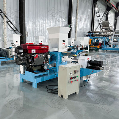 मिकीम डीजल इंजन फ्लोटिंग फिश फ़ूड पेलेट मशीन पशु फ़ूड मछली के लिए पेलेट मशीनें, सभी आउटडोर/बिजली मुक्त परिदृश्यों के लिए उपयुक्त, अधिक विश्वसनीयता के लिए डीजल चालित!