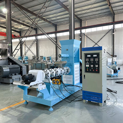 उच्च क्षमता MIKIM फ्लोटिंग फिश फ़ीड एक्सट्रूडर फिश फ़ीड मशीन एक्सट्रूडर फ्लोटिंग फिश फ़ीड पेलेट प्रेस मशीनः उच्च उपज, टिकाऊ और सस्ती।