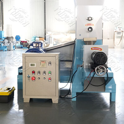 थोक मूल्य 40-200 किलोग्राम/घंटा मिनी फ्लोटिंग फिश फ़ूड एक्सट्रूडर मशीन फ्लोटिंग फिश फ़ूड पेलेट बनाने की मशीन फार्मों के लिए