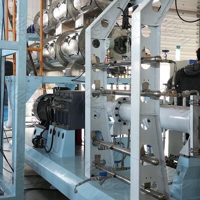 3-5 टन/घंटा स्वचालित फ्लोटिंग डूब मछली फ़ीड उत्पादन लाइन ट्विन पेंच कुत्ते खाद्य extruder फ्लोटिंग मछली फ़ीड गोली extruder मशीन