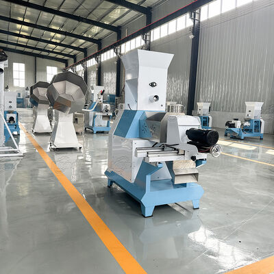 Cat Pet Floating Fish Shrimp Feed Pellet Extruder Machine Dog Food Processing Machines For Home