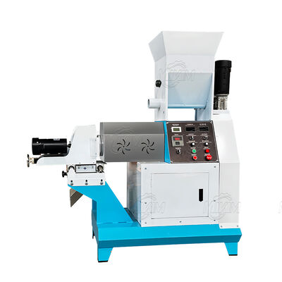 Cat Pet Floating Fish Shrimp Feed Pellet Extruder Machine Dog Food Processing Machines For Home