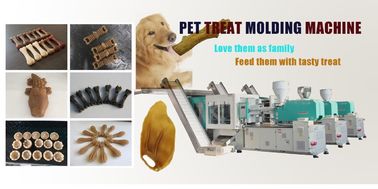 हाइड्रोलिक हड्डी का आकार चबाने वाला कुत्ता खाद्य मशीन विभिन्न आकार