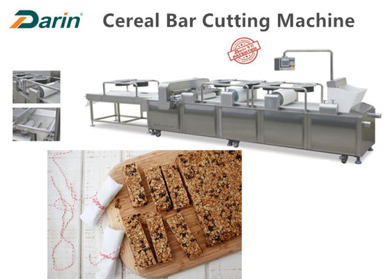 सीमेंस पीएलसी WEG मोटर के साथ मूसली कैंडी अनाज बार बनाने की मशीन
