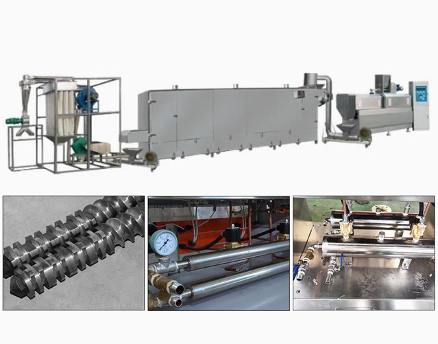 बेबी मिल्क पाउडर बनाने की मशीन, पोषण पाउडर प्रक्रिया लाइन