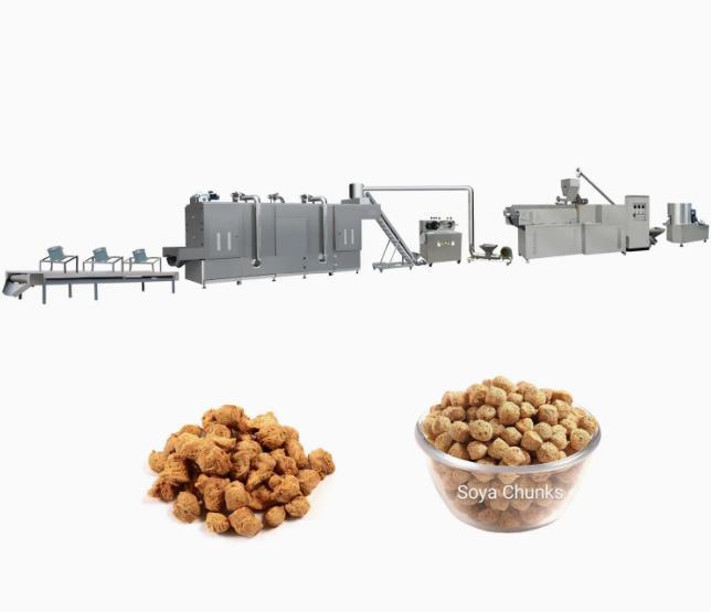 12 महीने की वारंटी सॉया एक्सट्रूडर मशीन, सोयाबीन प्रसंस्करण के उपकरण