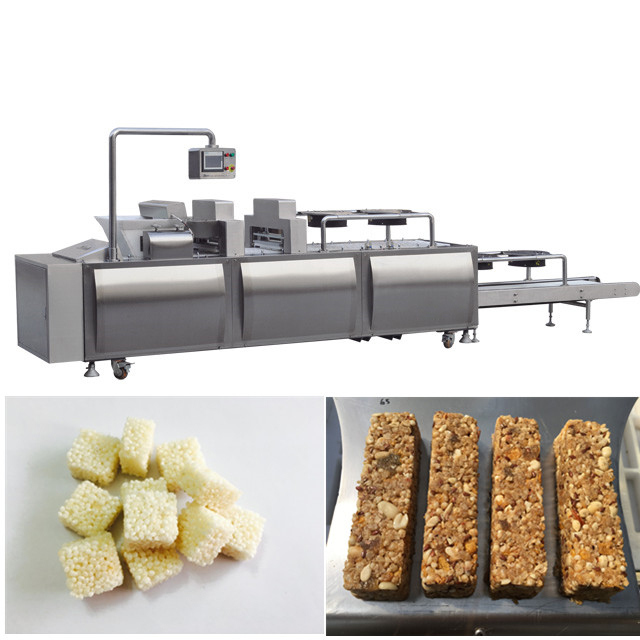 एनर्जी अनाज बार मोल्डिंग बार बनाने की मशीन अलग आकार और आकार