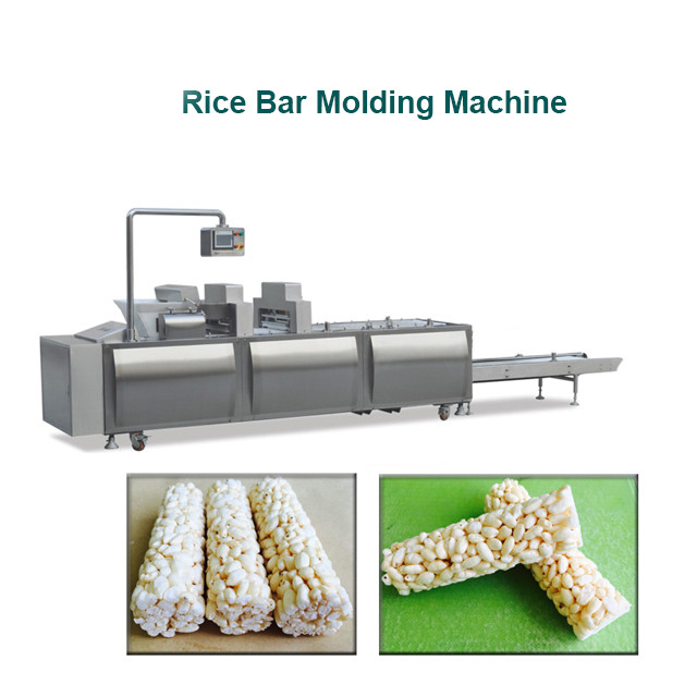 मुरा राइस बार बनाने की मशीन