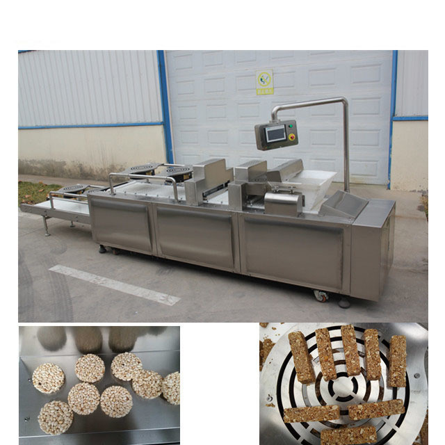 सीमेंस पीएलसी ऑटो नियंत्रण ऊर्जा बार विनिर्माण उपकरण अनाज बार बनाने