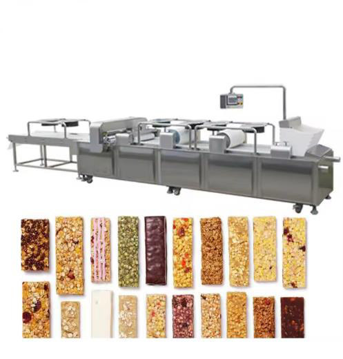 सच्चिफा बनाने के लिए ऊर्जा बचत अनाज बार बनाने की मशीन टिकाऊ