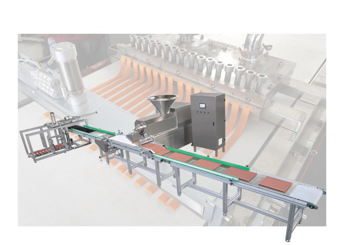 जेर्की ट्रीट्स मीट स्टिक मेकिंग मशीन SUS304 मटेरियल