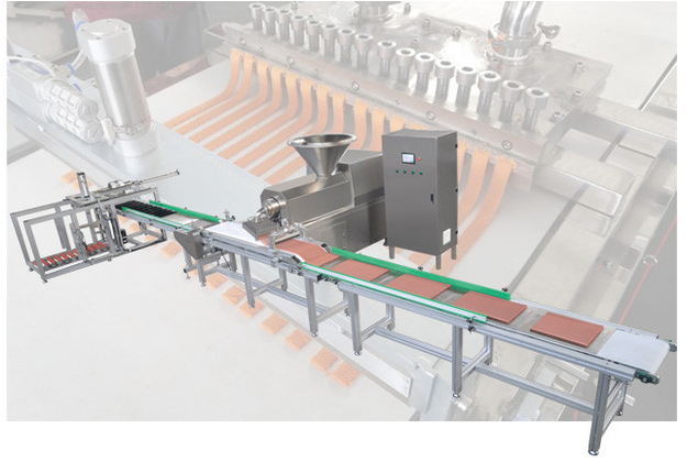 कैसे यह मांस स्ट्रिप्स गर्म बिक्री पालतू पशु खाद्य उत्पादन लाइन कुत्ते का इलाज मांस स्टिक बनाने की मशीन अच्छी गुणवत्ता के साथ है