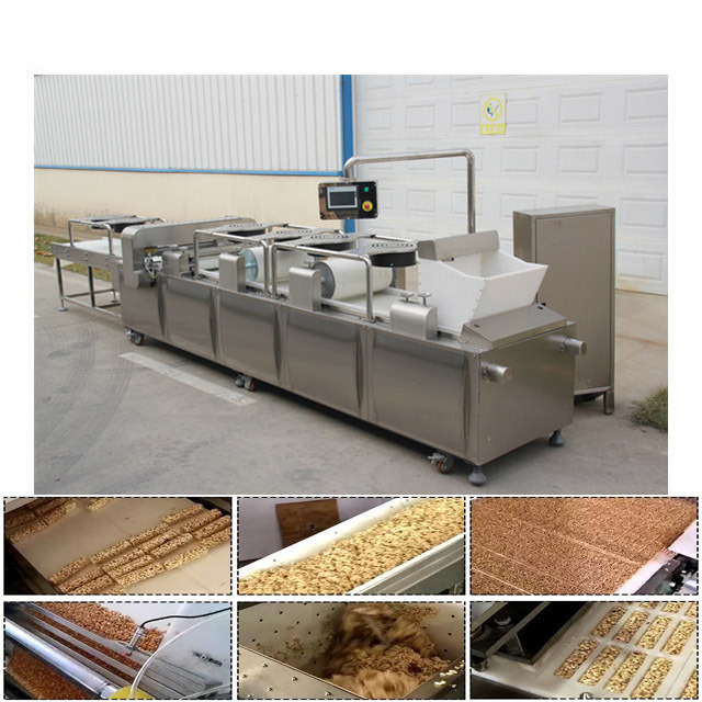घन प्रकार / अर्ध - गेहूं, हाइलैंड जौ के लिए सर्कल प्रकार अनाज बार मेकर मशीन