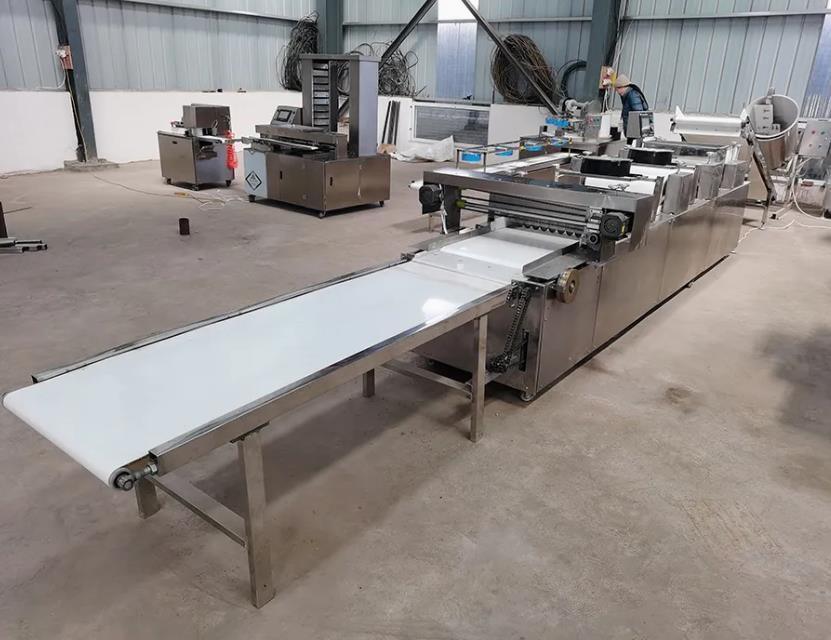 राइस पफ मशीन बनाना अनाज बार बनाने की मशीन 200-400 किलोग्राम / घंटा