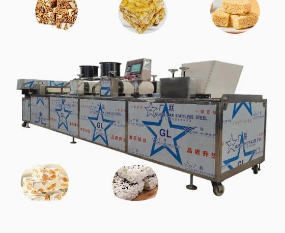 औद्योगिक तिल कैंडी कटर मशीन ऊर्जा बचत स्वचालित रूप से 200-400kg/घंटा