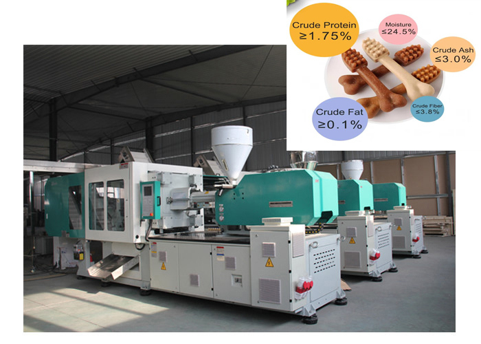 सीई और आईएसओ अनुमोदित डॉग सीवन डीएम सीरीज के साथ खाद्य प्रसंस्करण मशीनरी