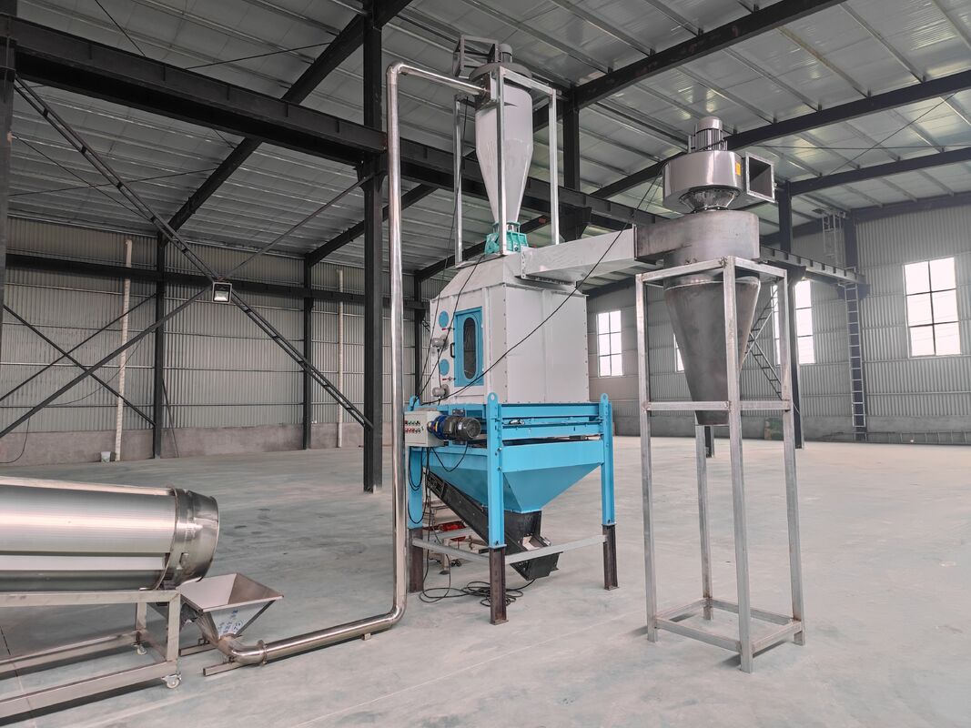 पालतू जानवरों के लिए खाद्य और मछली फ़ीड के उत्पादन के लिए विभिन्न आकारों के लिए 70-110 मिमी के स्क्रू व्यास के साथ निरंतर और स्वचालित ट्विन स्क्रू एक्सट्रूडर